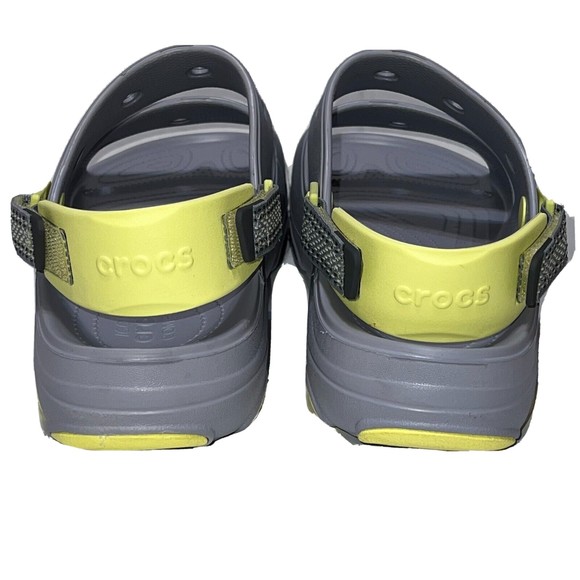 Crocs Classic All Terrain Open Toe Sandal Hook Loop 207711-1FH Men\'s 15 main image 3